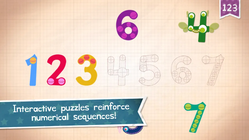 Endless Numbers screenshot 2