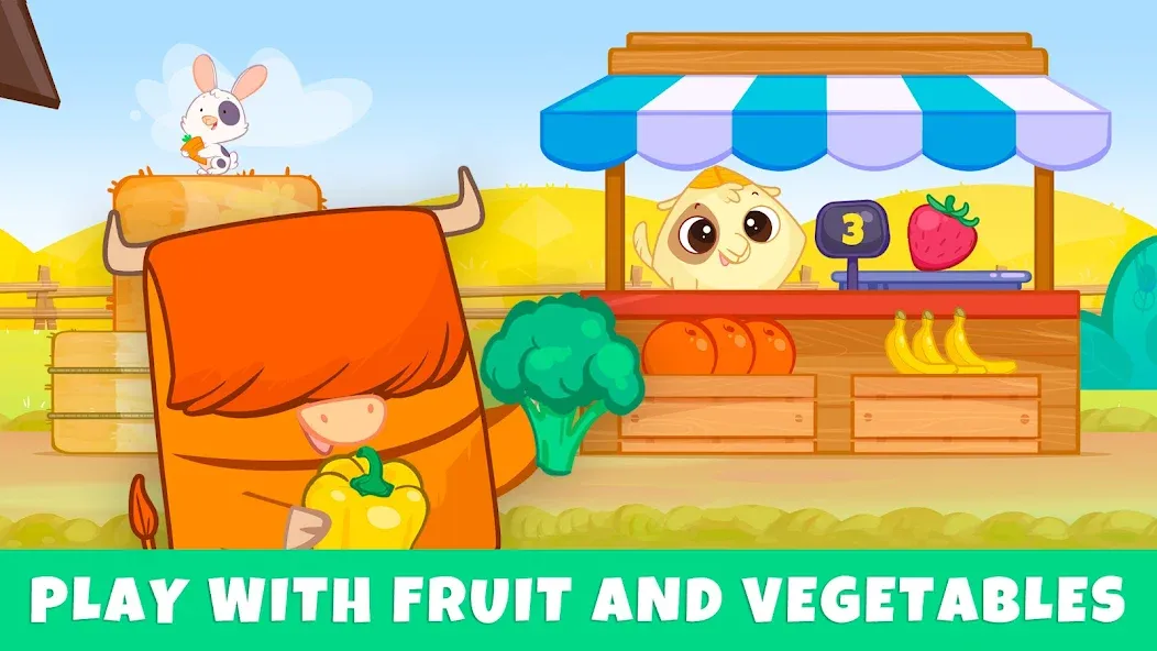 Bibi Farm: Games for Kids 2-5 screenshot 15
