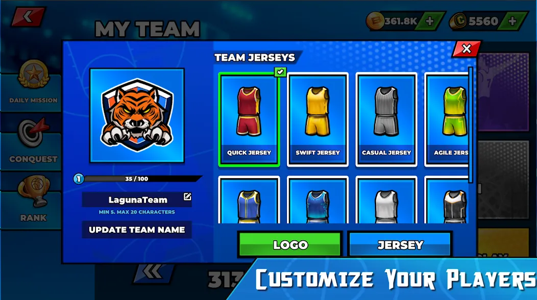 Basketball Slam MyTEAM screenshot 5
