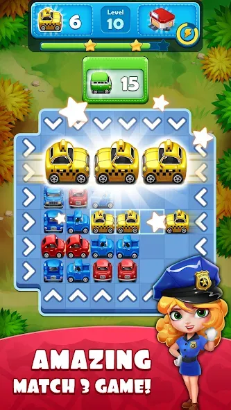 Traffic Jam Cars Puzzle Legend screenshot 2
