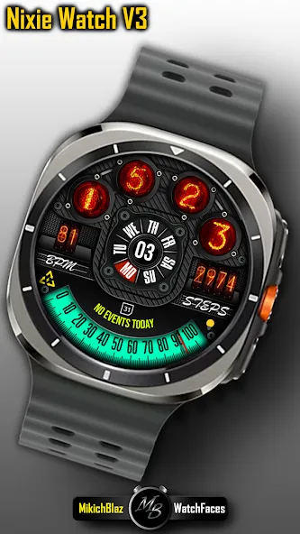 Nixie Watch V3 screenshot 1