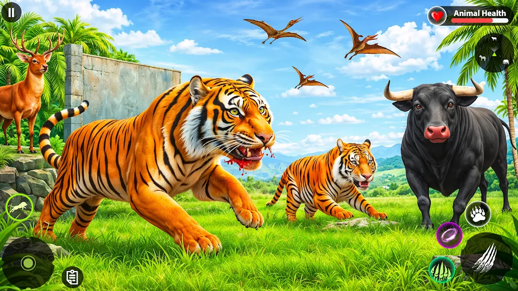 I Am Tiger Simulator screenshot 4