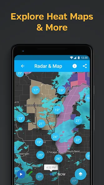 Weather data & microclimate : screenshot 4