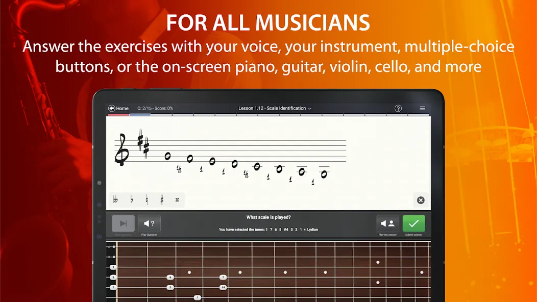 EarMaster - Ear Training screenshot 16