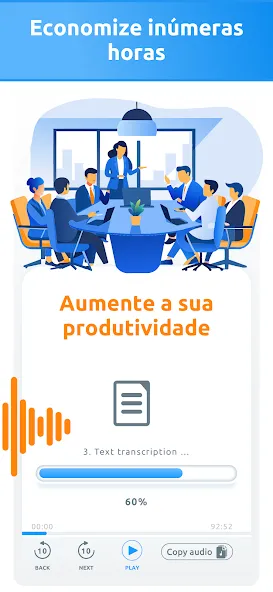 Transcrição de Voz com IA screenshot 4