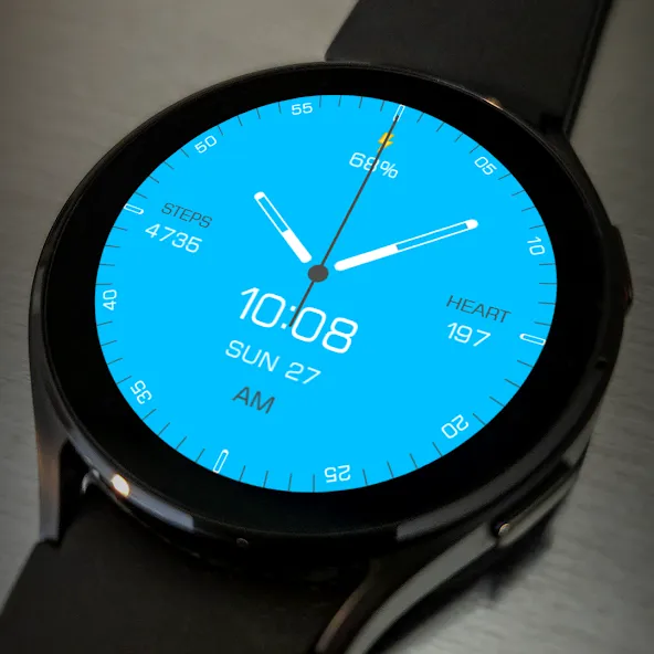 Key087 Classic Watch Face screenshot 4