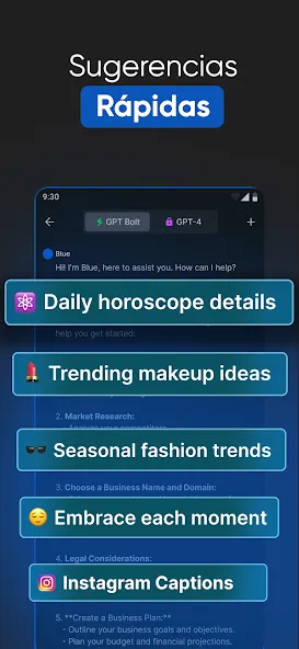 AI Chatbot - Bluu screenshot 5