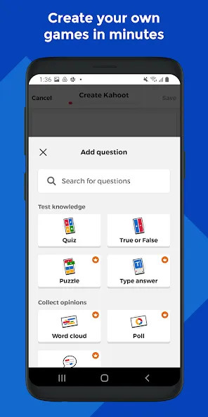 Kahoot! Play & Create Quizzes screenshot 4