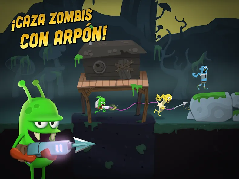 Zombie Catchers - Caza Zombies screenshot 3