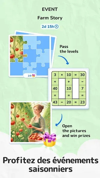 Math Crossword — Jeux de Maths screenshot 5