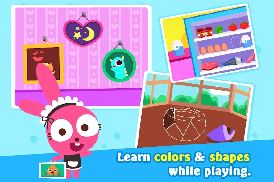 Papo World Cleaning Day screenshot 5