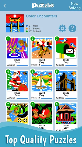 Link-a-Pix: Nonogram Links screenshot 4