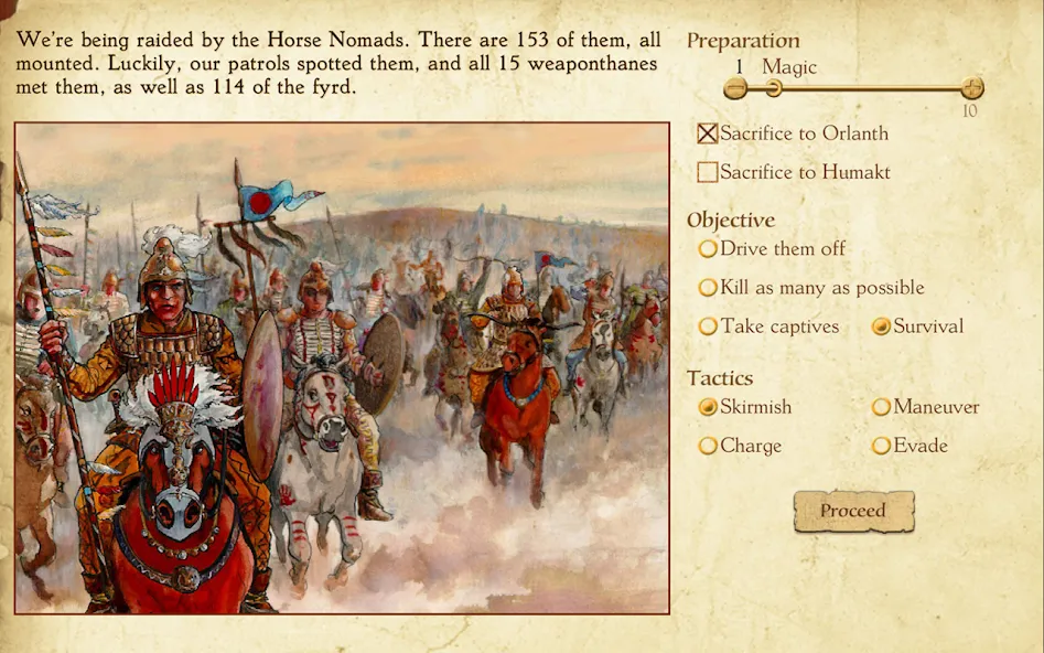 King of Dragon Pass: Text RPG screenshot 6