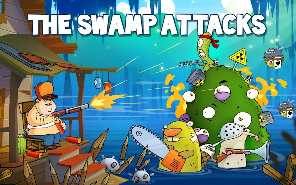 Swamp Attack screenshot 6