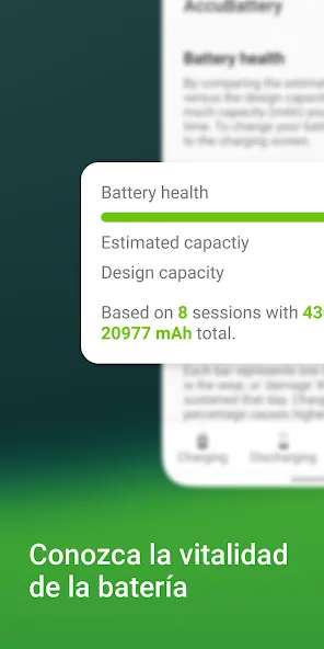 AccuBattery - Batería screenshot 1