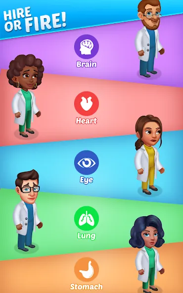 Doctor Clinic - Asmr 医生游戏 screenshot 24