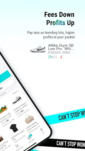 POIZON - Sneakers & Apparel screenshot 2