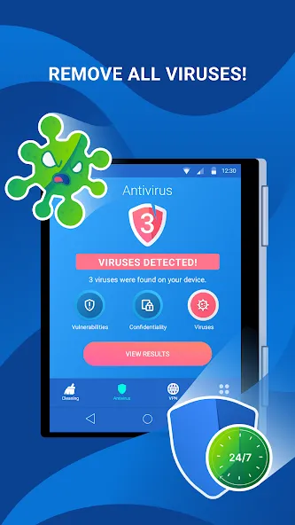 Cleaner Antivirus VPN Cleaner screenshot 17