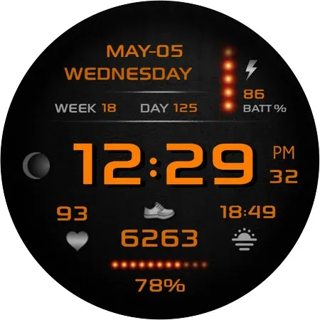 PW31 Digital Master Watch screenshot 19