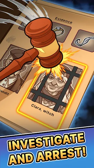 DetecToad: Detective Idle RPG screenshot 4