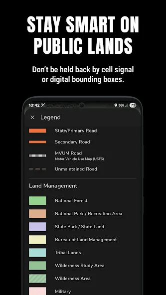 Trails Offroad: Offline Maps screenshot 6