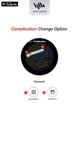 SamWatch Toon E 2025 screenshot 8