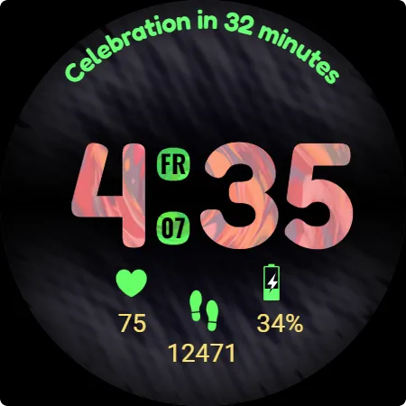 SHL Six Seven Watch Face screenshot 23
