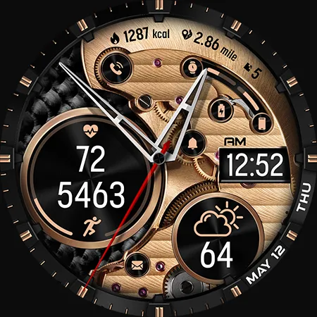 PER53 Hybrit Watch Face screenshot 40