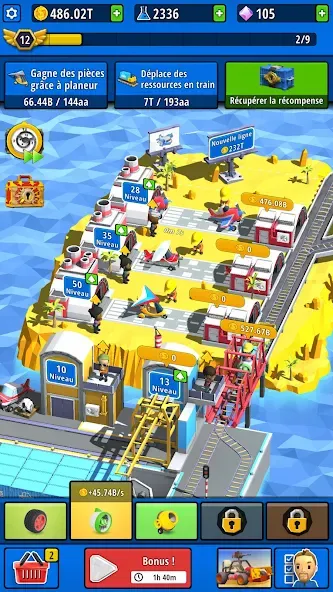 Idle Inventor - Factory Tycoon screenshot 7
