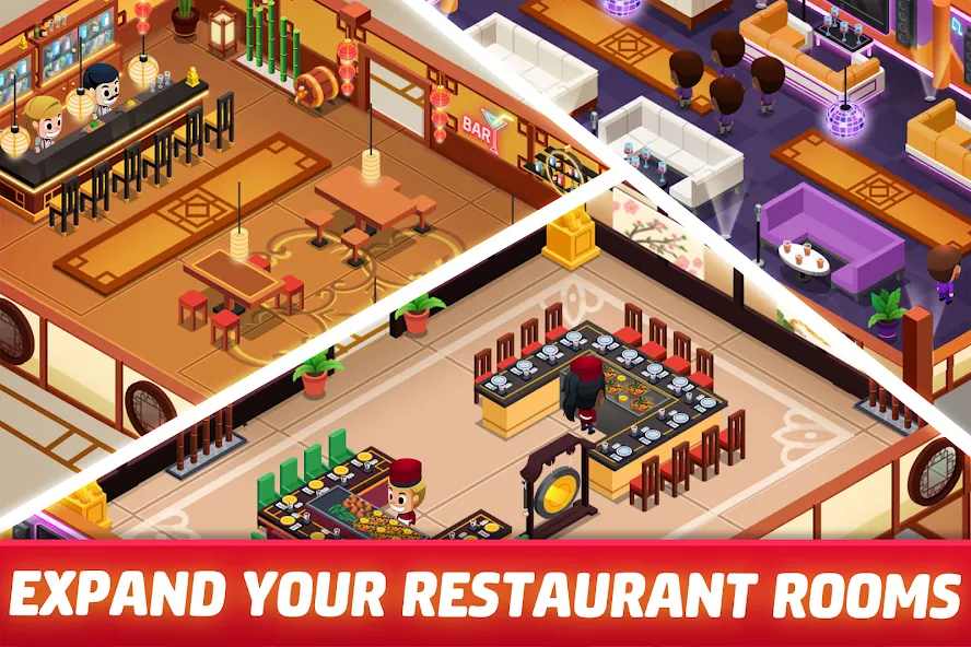 Idle Restaurant Tycoon screenshot 2