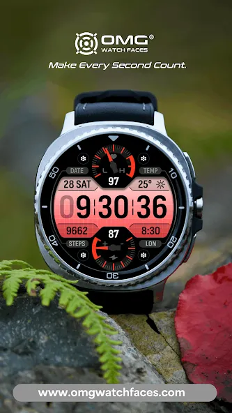 OMG 435 - Digital Watch Face screenshot 4