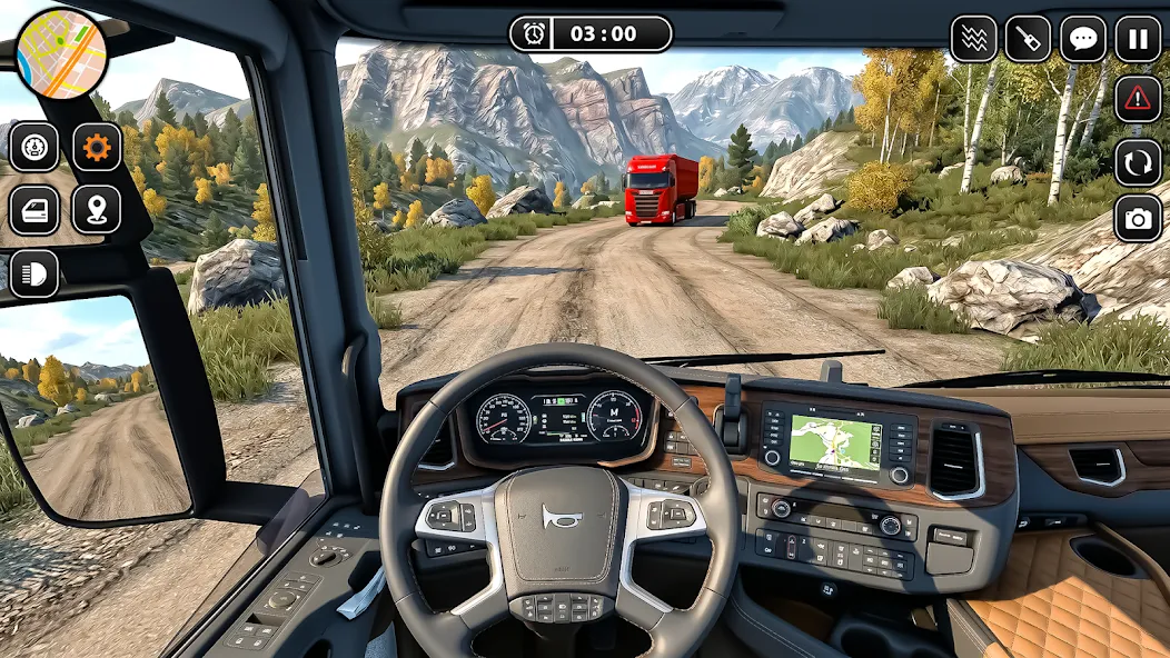 Truck Transport Game Simulator screenshot 3