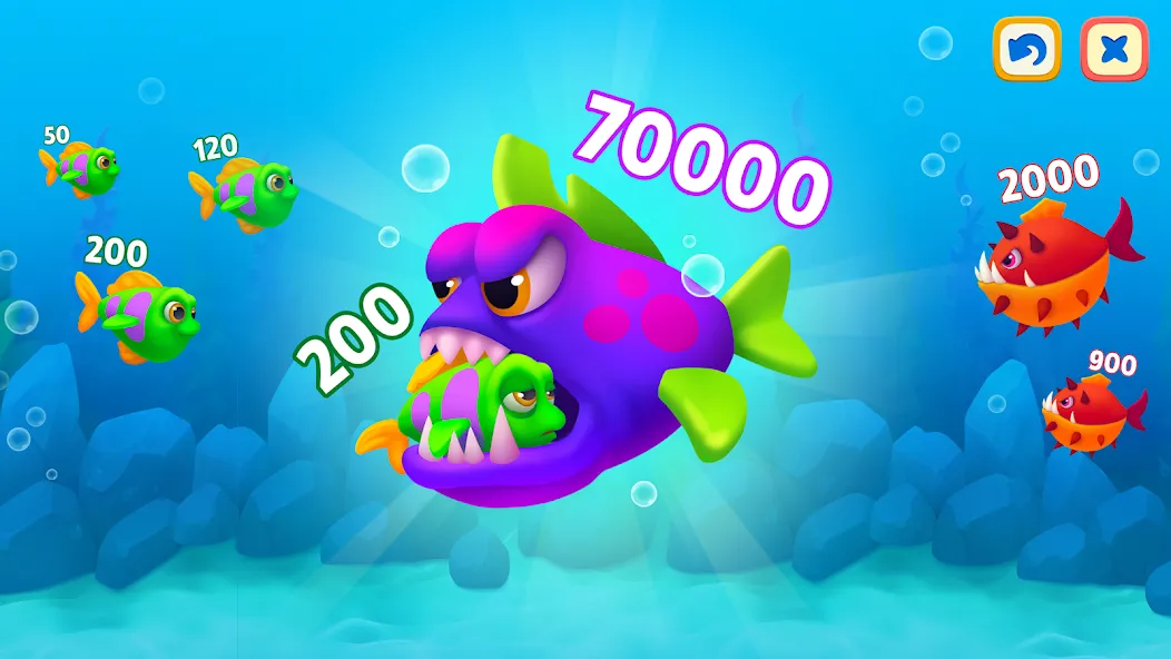 Sea Merge: Fish & Merging Game screenshot 10