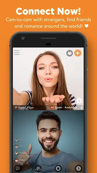 Camsurf: Chat Random & Flirt screenshot 1