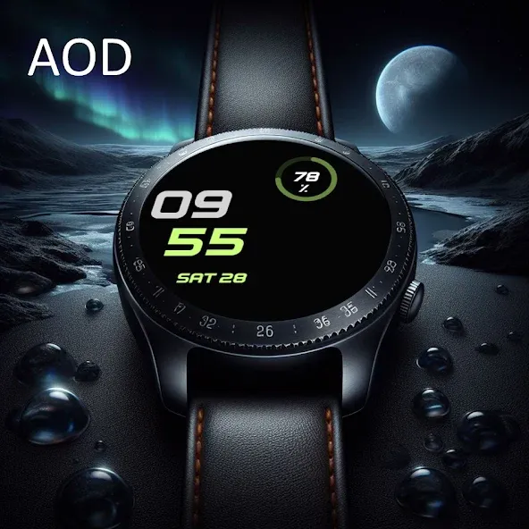 Modern Digital Cool Watch EC34 screenshot 8