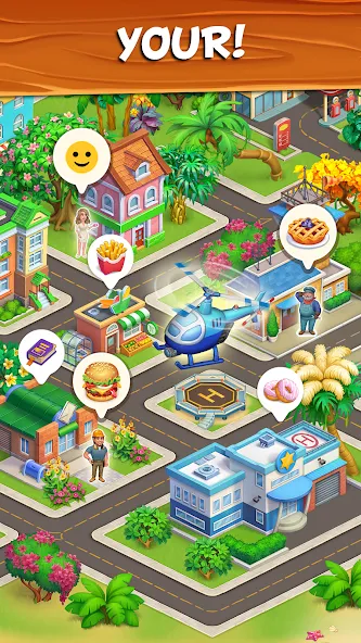 Cartoon City - farm to village screenshot 2