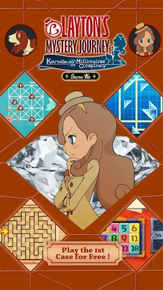 LAYTON’S MYSTERY JOURNEY – Sta screenshot 1