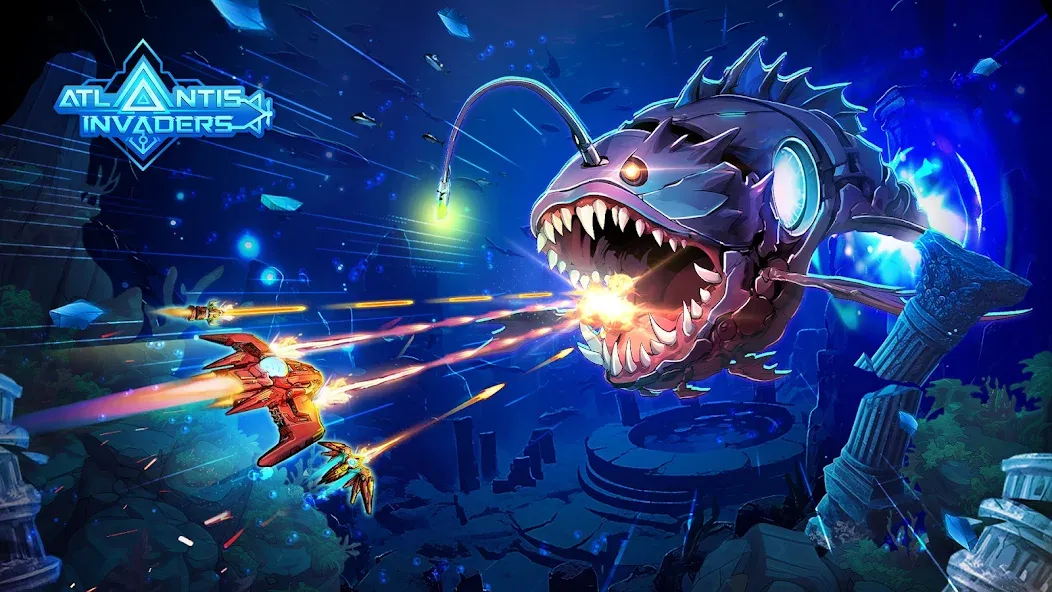 Atlantis Invaders screenshot 8