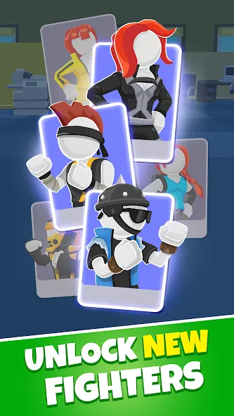 Match Hit - Puzzle Fighter screenshot 4