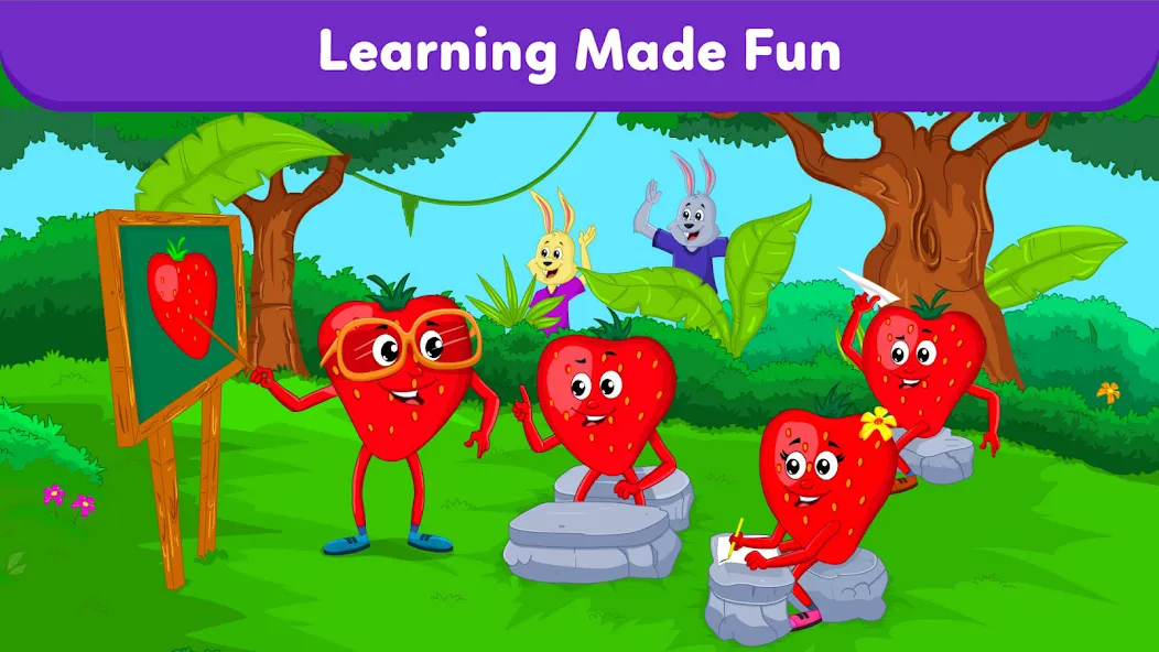 ABC Phonics Games Kids Tracing screenshot 6