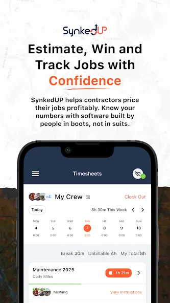 SynkedUP screenshot 1