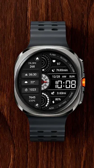 Ink Small Turntable ZKin Watch screenshot 5