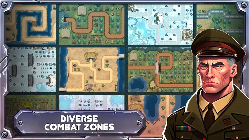 Battle Strategy: Tower Defense screenshot 1