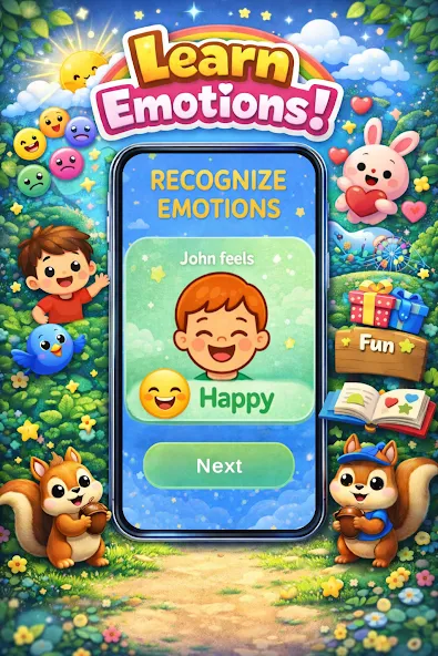 Learn Emotions screenshot 2