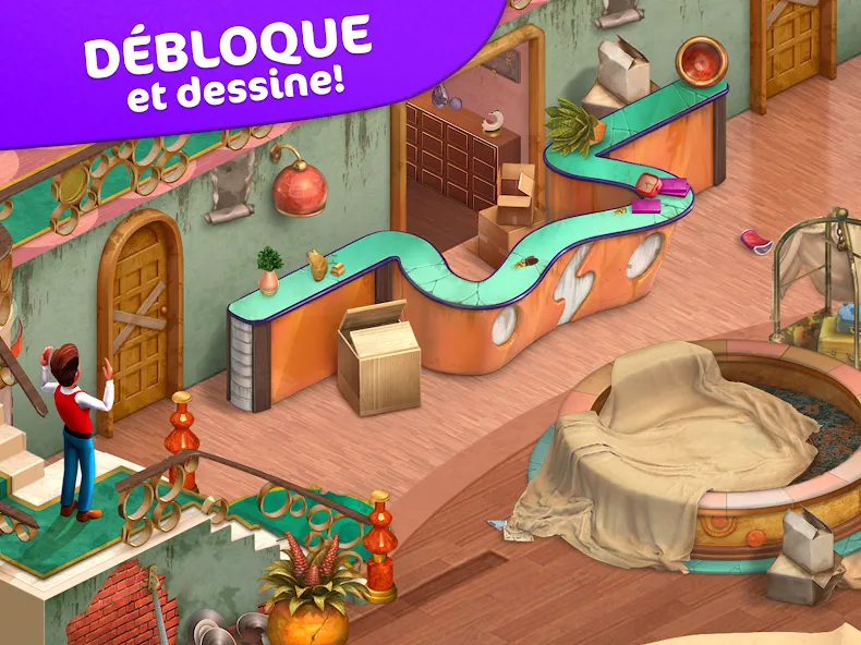 Hidden Hotel: Jeu de mystère screenshot 11