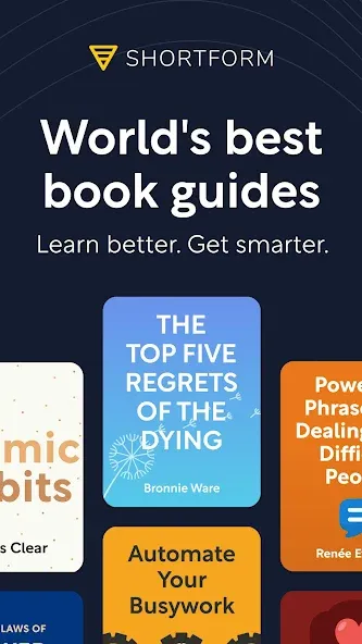 Shortform Book Summaries Daily screenshot 1