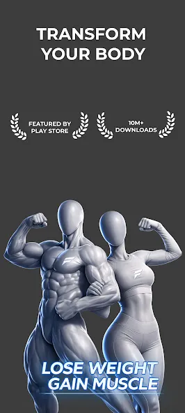 Fitonomy: Home & Gym Coach screenshot 1