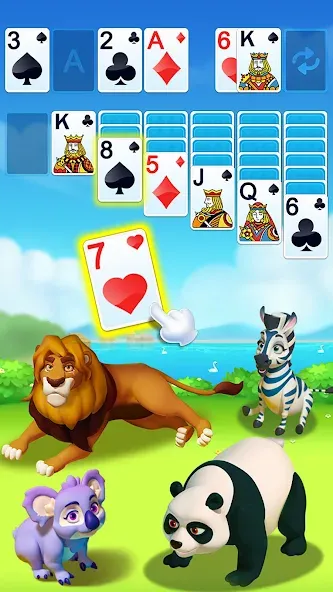 Solitär – Wildpark screenshot 20