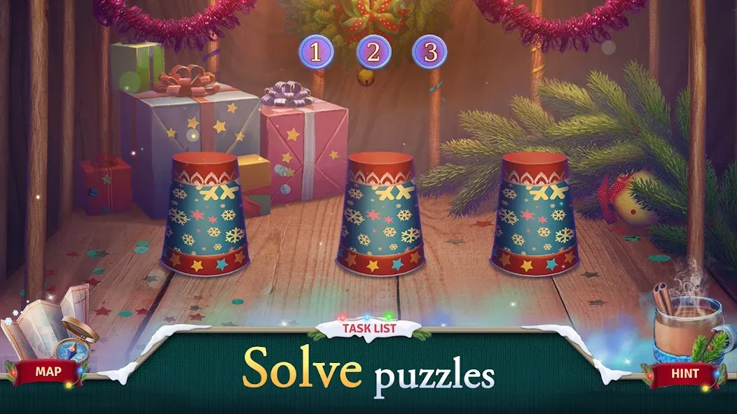 Christmas Stories 11 Taxi screenshot 2