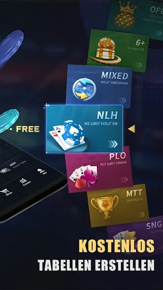 PokerMan - Poker mit Freunden! screenshot 2